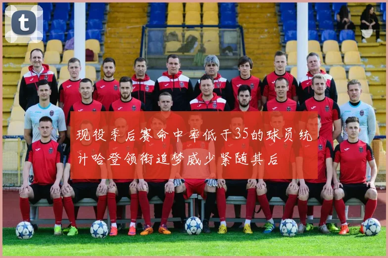 现役季后赛命中率低于35的球员统计哈登领衔追梦威少紧随其后