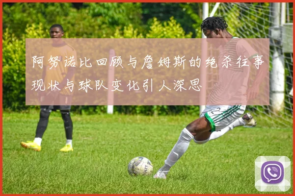阿努诺比回顾与詹姆斯的绝杀往事现状与球队变化引人深思
